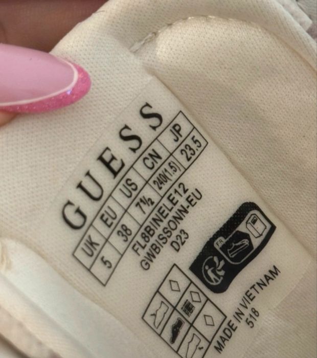 Botki guess damskie