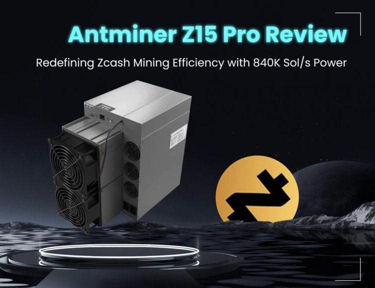 Asic Bitmain Antminer Z15 Pro 840 ksol асик асік ZCASH
