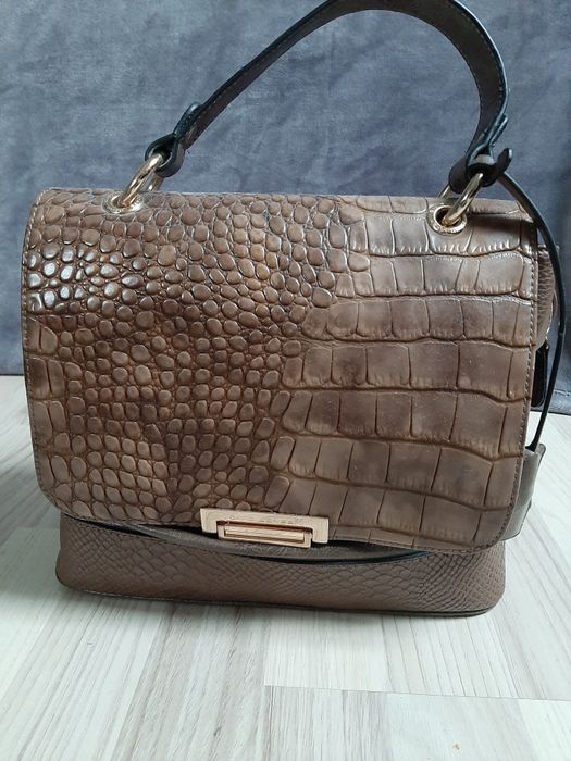 Torebka damska materiał skóropodobny