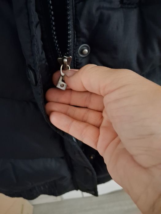 H&M puchową kamizelka dla dziewczynki roz 12_13