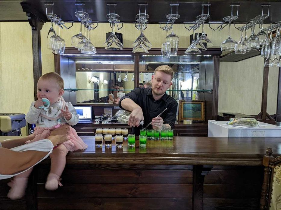 Подобова оренда великого будинку в Києві. НР Вільно, Банкетна зала