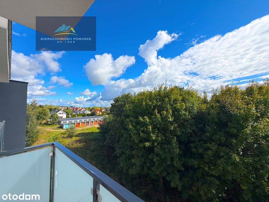 Nowy apartament 2pokoje z balkonem