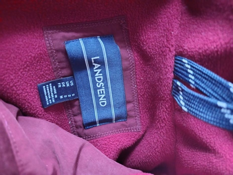 Kurtka damska zimowa ocieplana LANDS'END