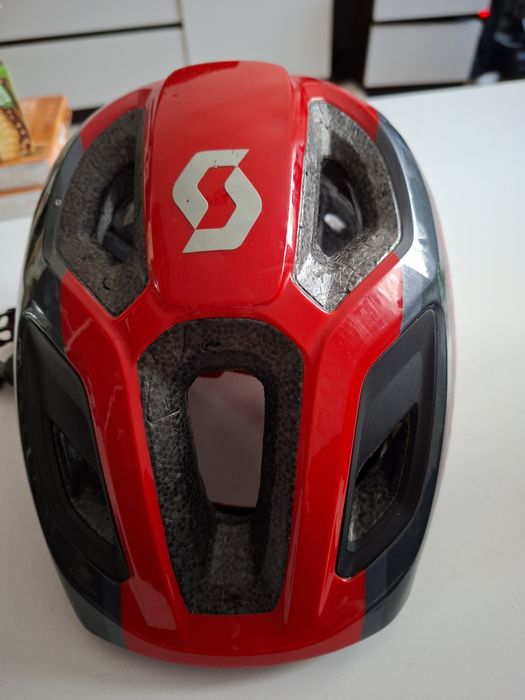 Kask rowerowy junior