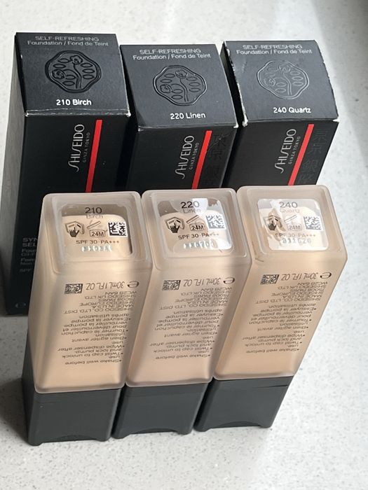220 Shiseido synchro skin podklad self refreshing 30ml