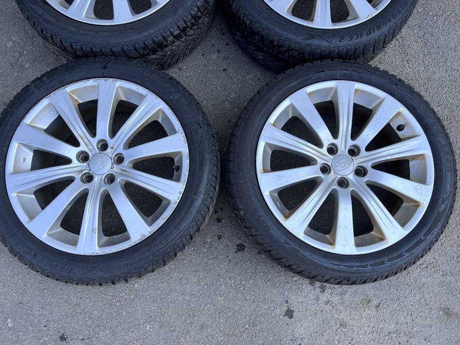 Комплект коліс Legacy Outback r17 17x7jj 55 Goodyear 205/50/17