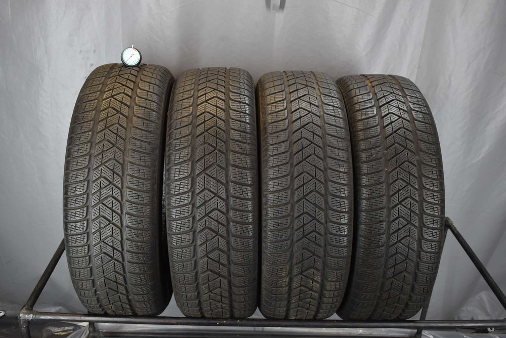 4x 215/65/17 Pirelli Scorpion Winter//7mm/SUPER STAN//MONTAŻ/GWARANCJA
