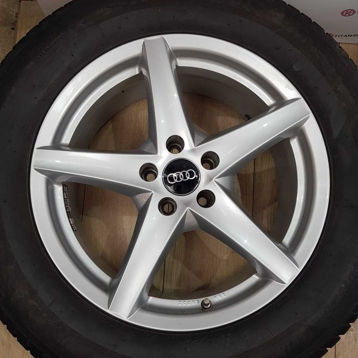 Диски Audi R18 5x112 A4 A6 Q5 Q3 VW Tiguan Passat Alltrack B8 CC ID.4