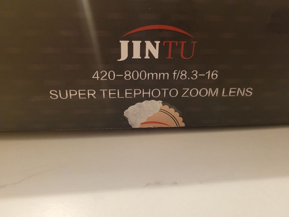 Teleobiektyw do aparatu