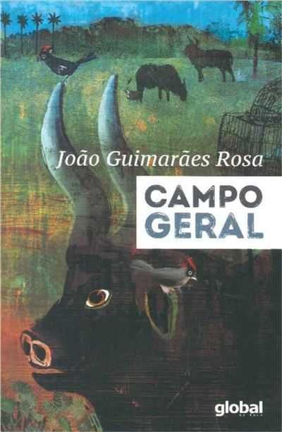 Livro Campo Geral de João Guimarães Rosa [Portes Grátis]