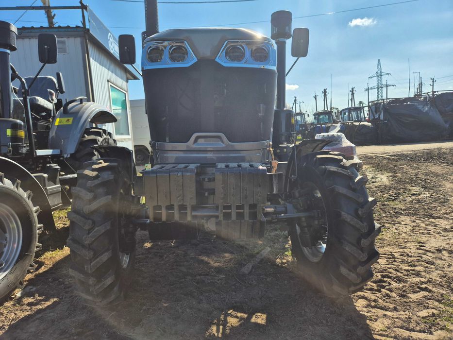 Трактор Скаут ТУ 404 ровный пол гарантия 2 года