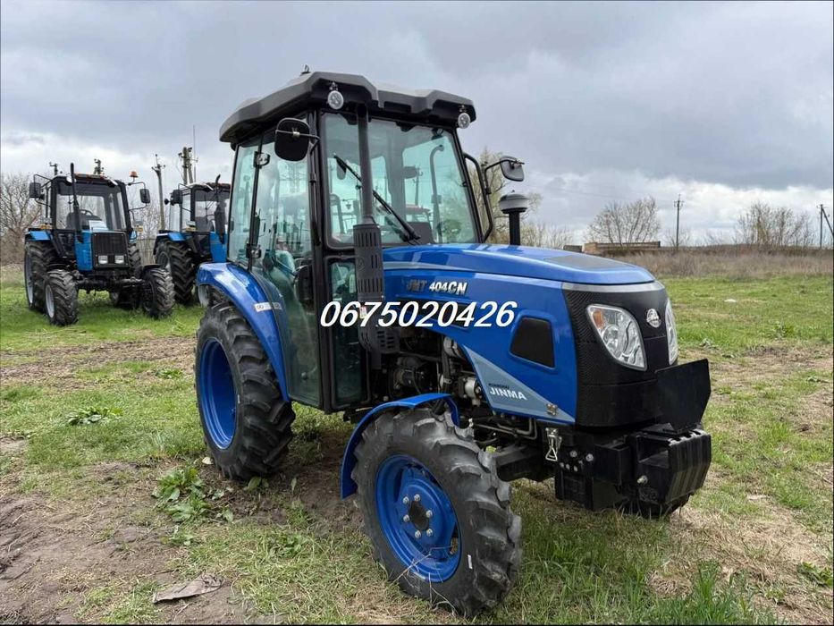Трактор Jinma 404 CN-40кс-Доставка Безкоштовна*2-Дискове/РЕВЕРС