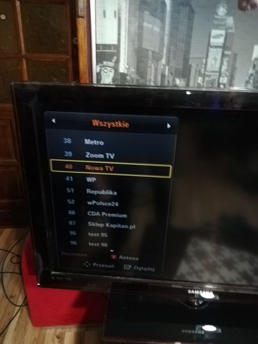 Tv Samsung 37cali z pilotem