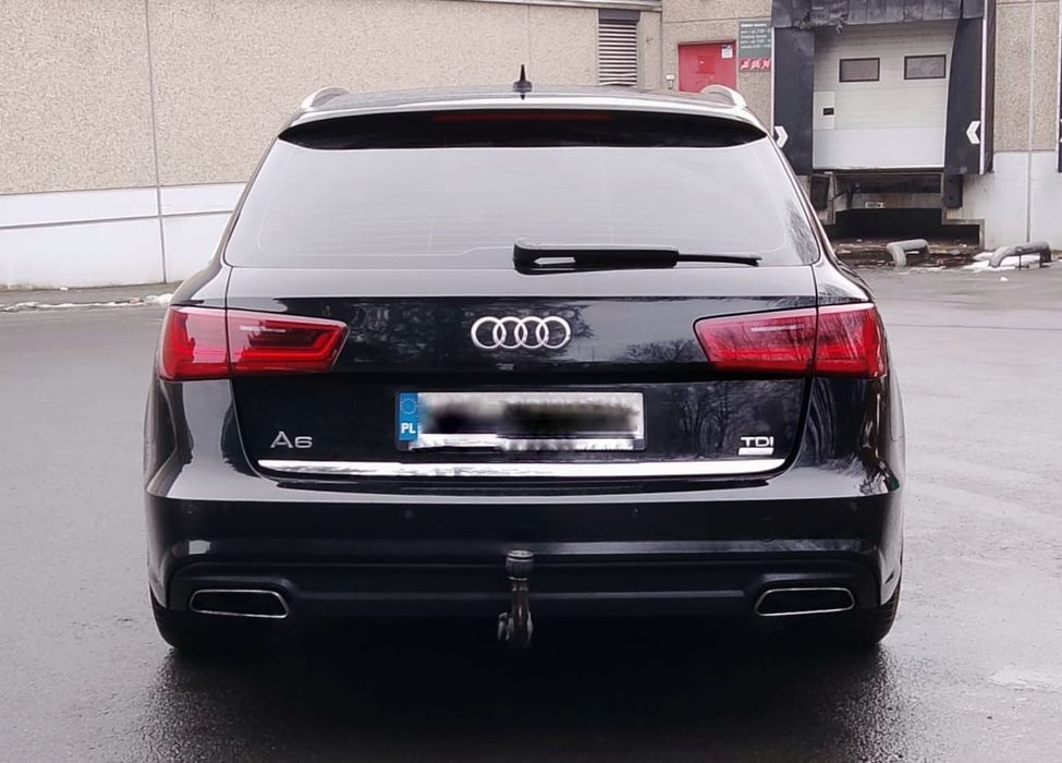 Audi A6C7 2.0 TDi 190KM Lift*S-Line*Navi*Klimatronic 4 strefy*Półskóra