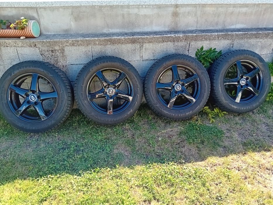 Jantes 17 com pneus