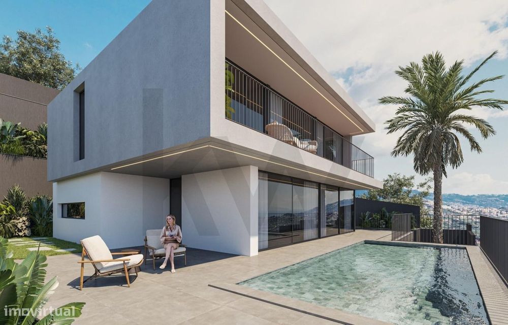 VILLA EDGE — Projeto de Luxo Chave na Mão (Obra inicia em Janeiro de 2