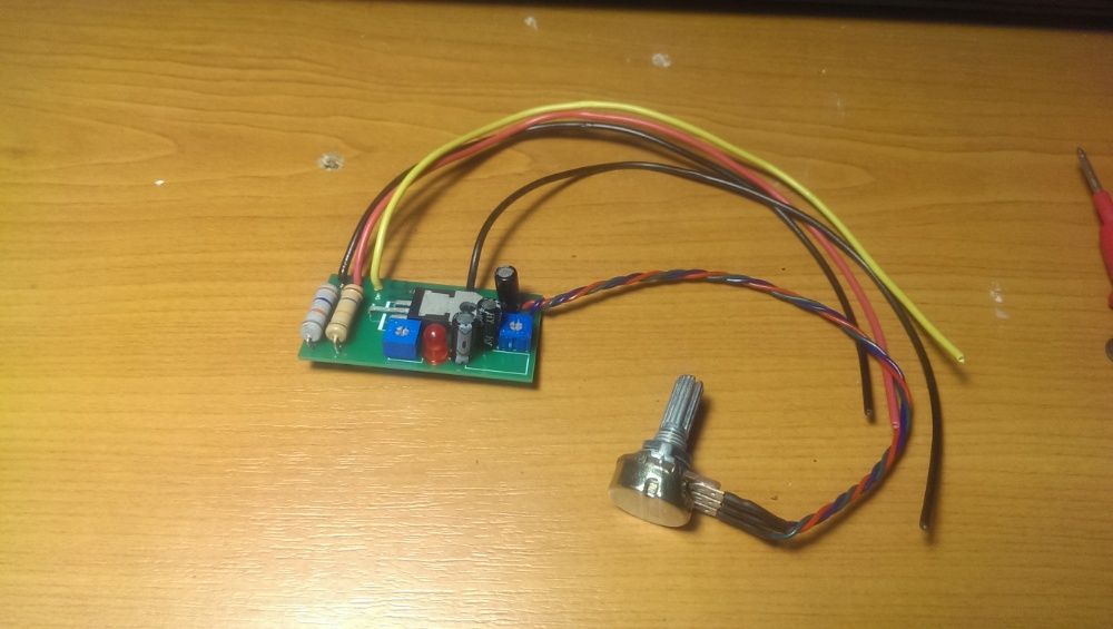 Регулятор оборотов, мощности коллекторного двигателя U2010b: 350 грн ...