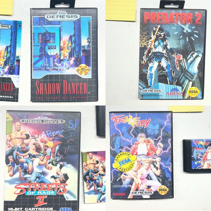 Jogos para sega mega drive