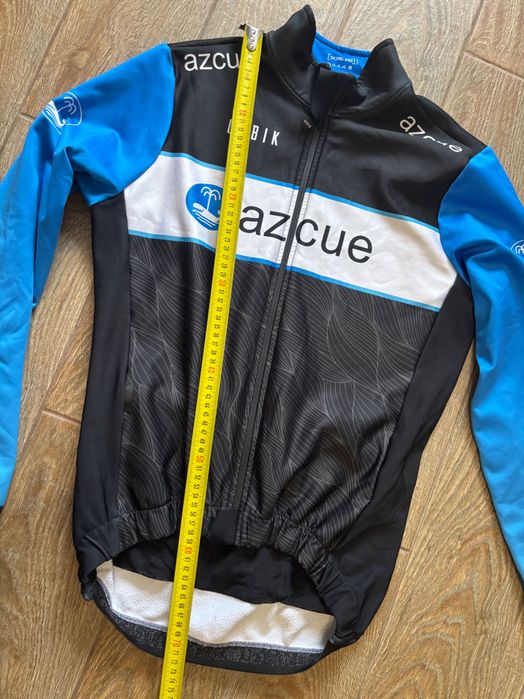 Gobik M-L Windstopper Softshell лёгкая велокуртка джерси с длинным рукавом