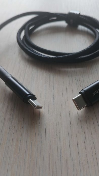 Kabel USB-C - USB-C Essager 100 cm