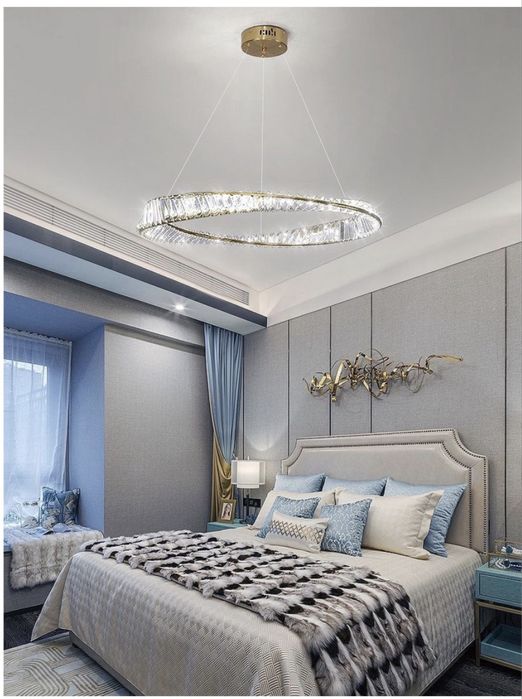 Candeeiro Suspenso  Toolight Cristal NOVO