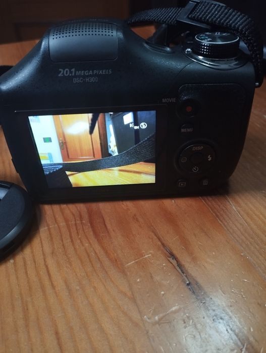 Máquina de fotografia Sony