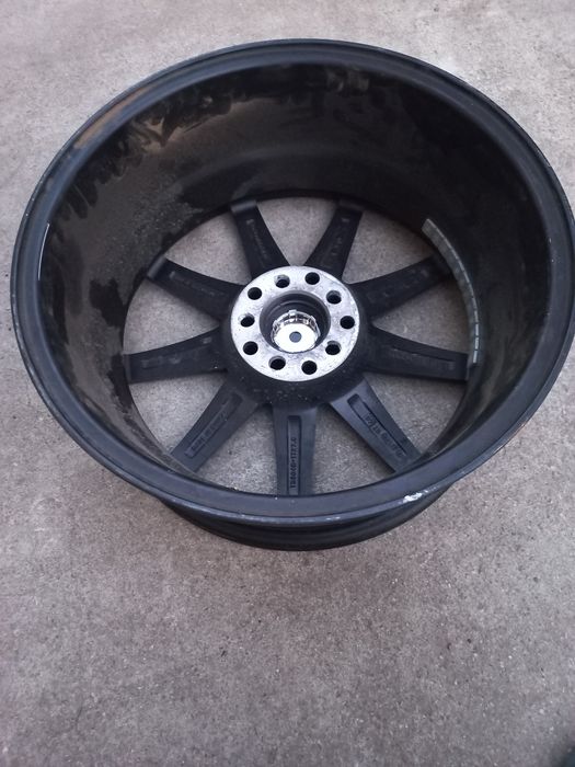Raceline 144M 17x7.5 Storm Black