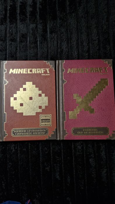 Podręczniki minecraft