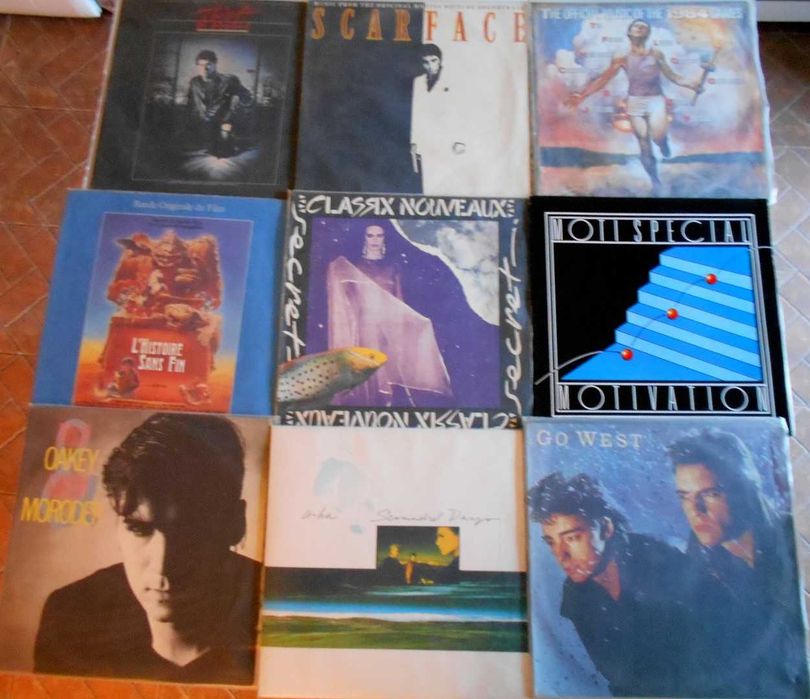 Discos vinil.Anos 70, 80 e 90. A partir de 3€