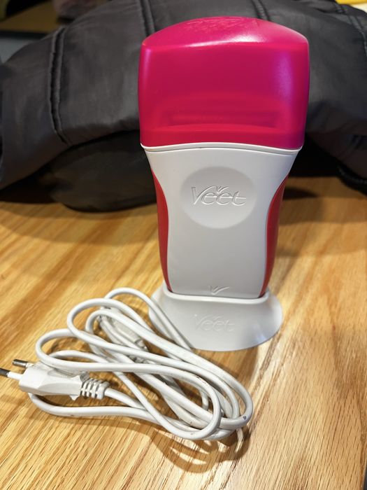 Máquina de cera depilatória veet como nova