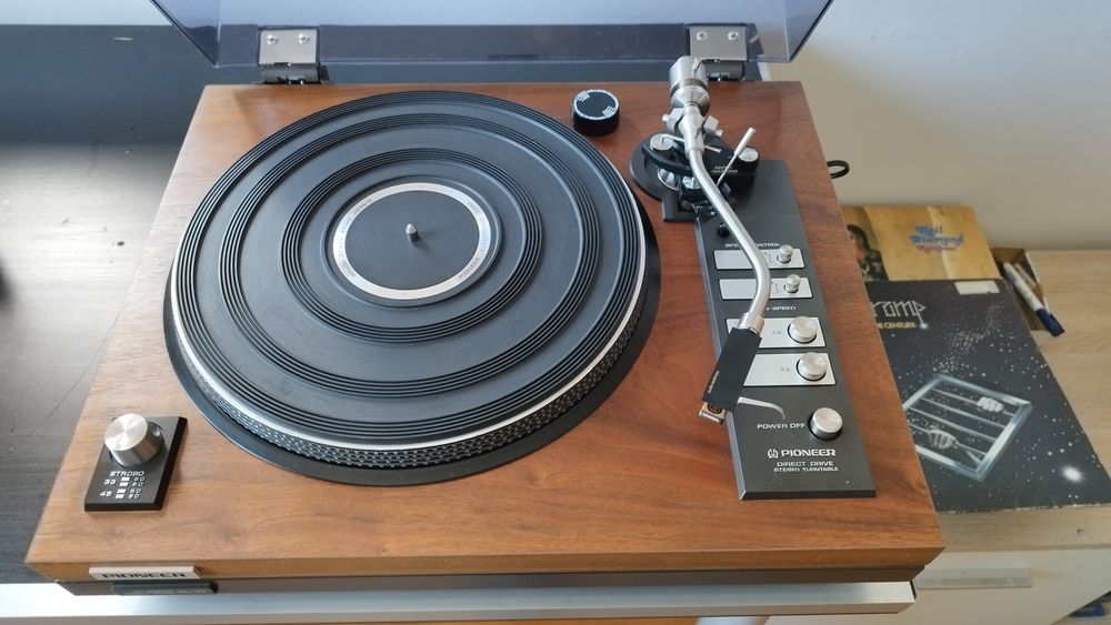 Gramofon  Pioneer pl 71 najwyższy model