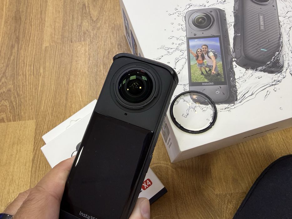 Insta 360 X4 (como nova)