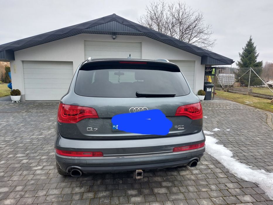 Sprzedam Audi Q7