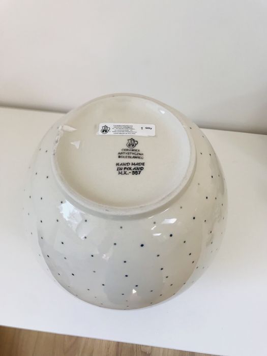 Wazon duży Ceramika Boleslawiec 28cm