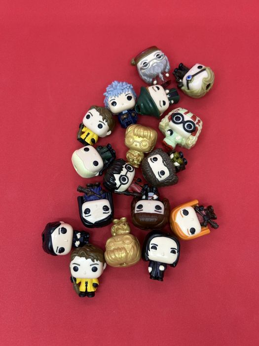 Kinder Joy Funko Pop «Гаррі Поттер» Два золотих Гаррі Поттера