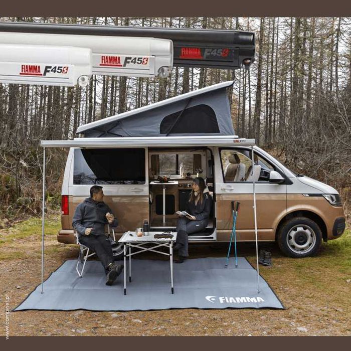 Toldos Fiamma F80s e F45s (Autocaravana / Campervan)