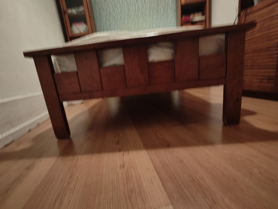 Bom Preço - Quarto Completo cama+colchão+cabeceiras