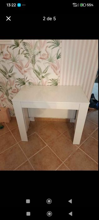Mesa extensível 12 pessoas