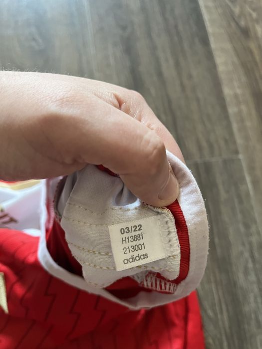 Джерсі Арсенал Лондон