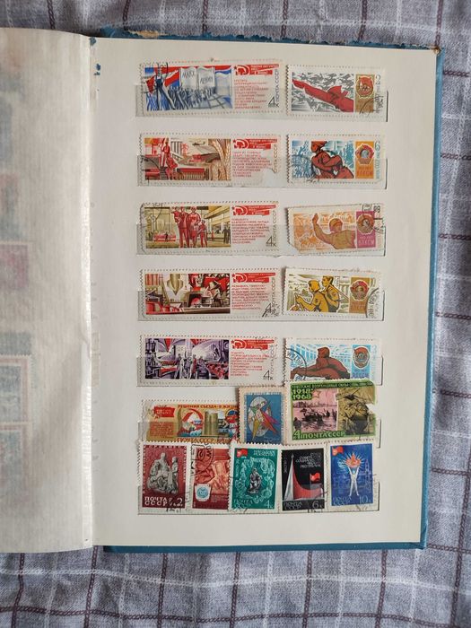 Марки: живопис, космос, авто, авіа, кораблі, літаки, історія