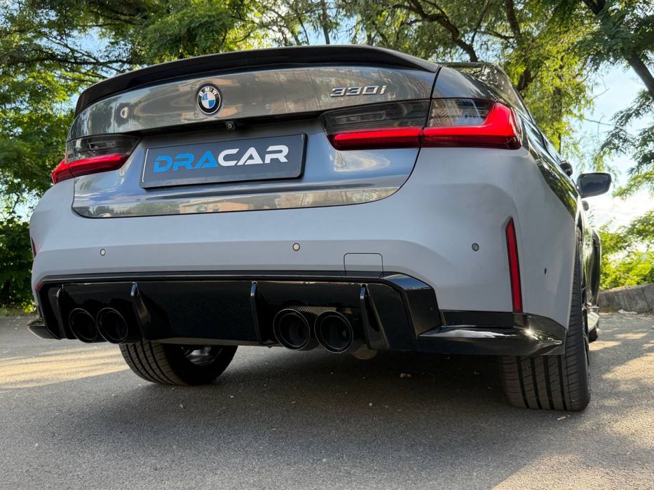 Обвес M3 G80 для BMW G20 2019+ фары капот крылья бампера выхлоп пороги