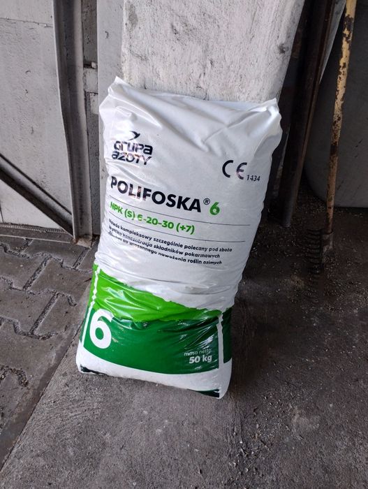 Polifoska 6 do ogrodu 25 kg