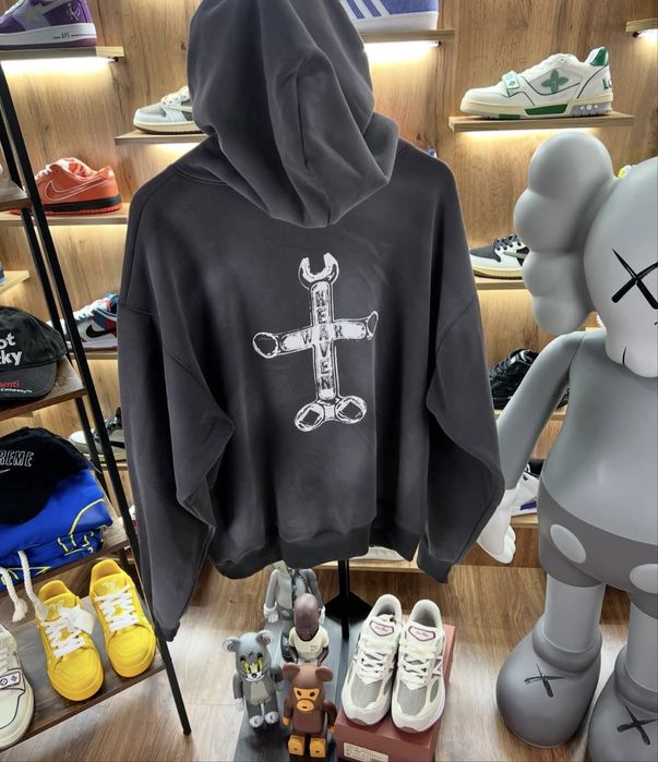 Худі Saint Michael Logo Grey