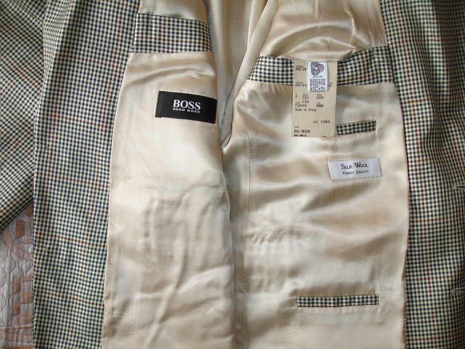 Піджак чоловічий BOSS р.52