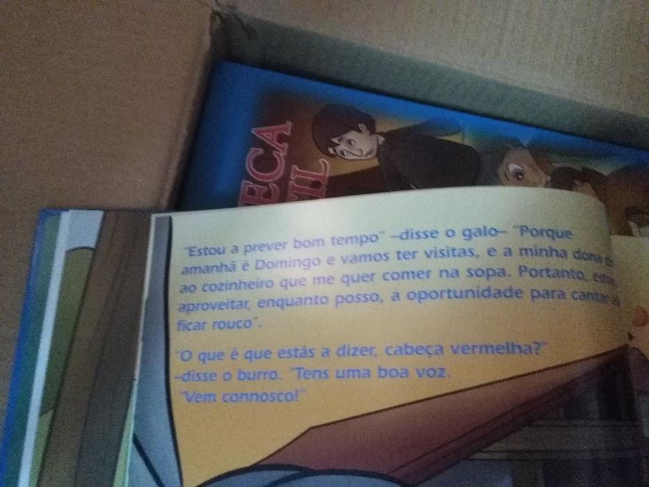 Livros Biblioteca infantil NOVO PREÇO