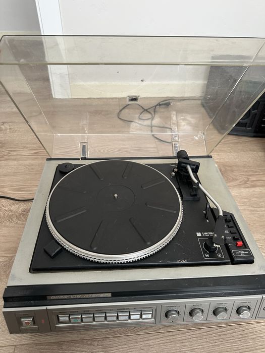 Виниловый проигрыватель вега 109