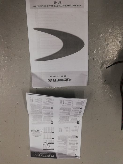 Bota Obra Cofra S3 n40 NOVAS