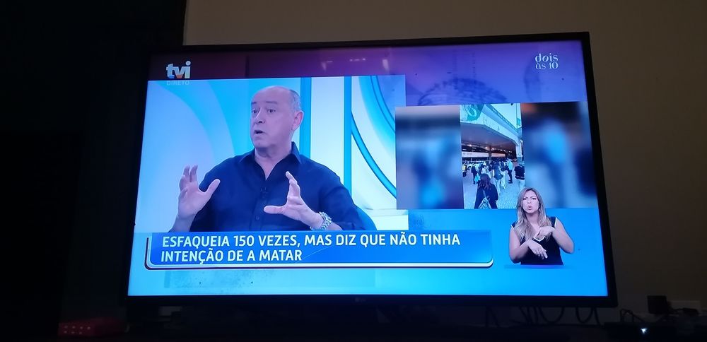 Televisão 43 UK LG