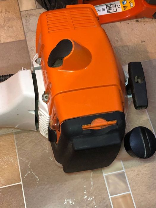 Мотокоса STIHL FS 350+Ремень Рюкзак,щиток,навушники,насадки.