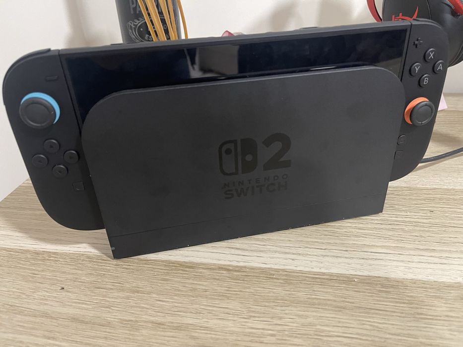 Nitendo switch 2 NOVA! Com garantia!
